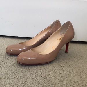 Christian Louboutin Nude Heels